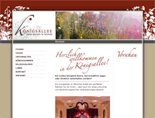 Tablet Screenshot of koenigsallee.cc